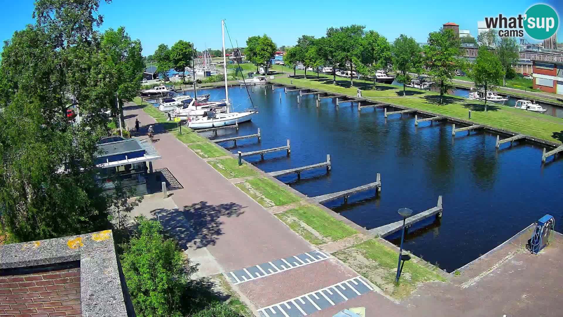 Spletna kamera Joure marina – Mlin na veter
