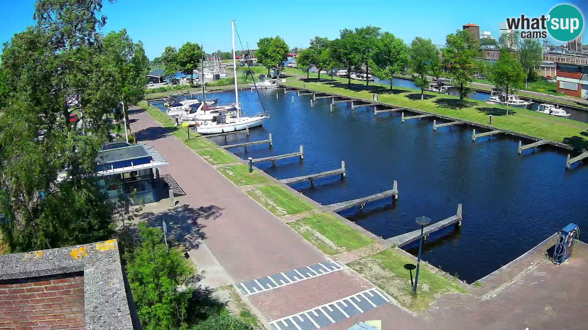 Camera en vivo Joure puerto – Molino de viento