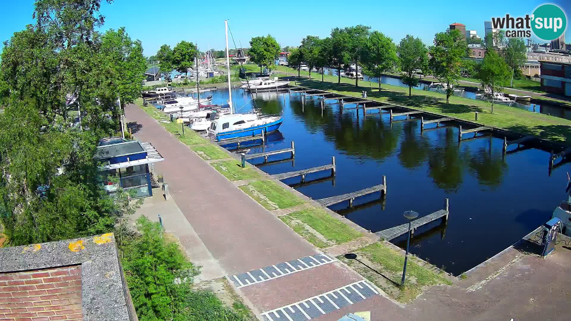 Web kamera Joure marina – Mlin vjetrenjača