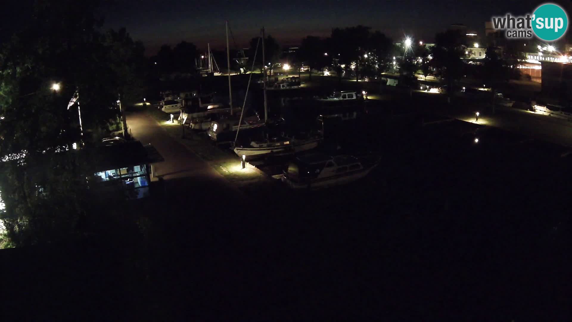 LIVE Joure Hafen webcam Windmühle
