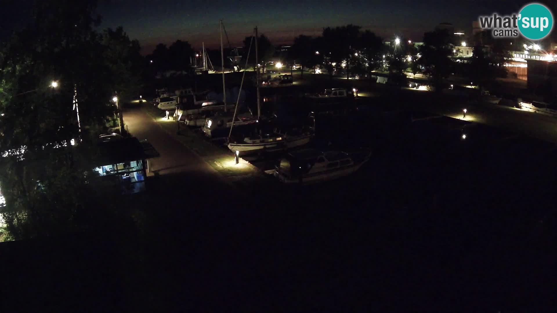 Camera en vivo Joure puerto – Molino de viento
