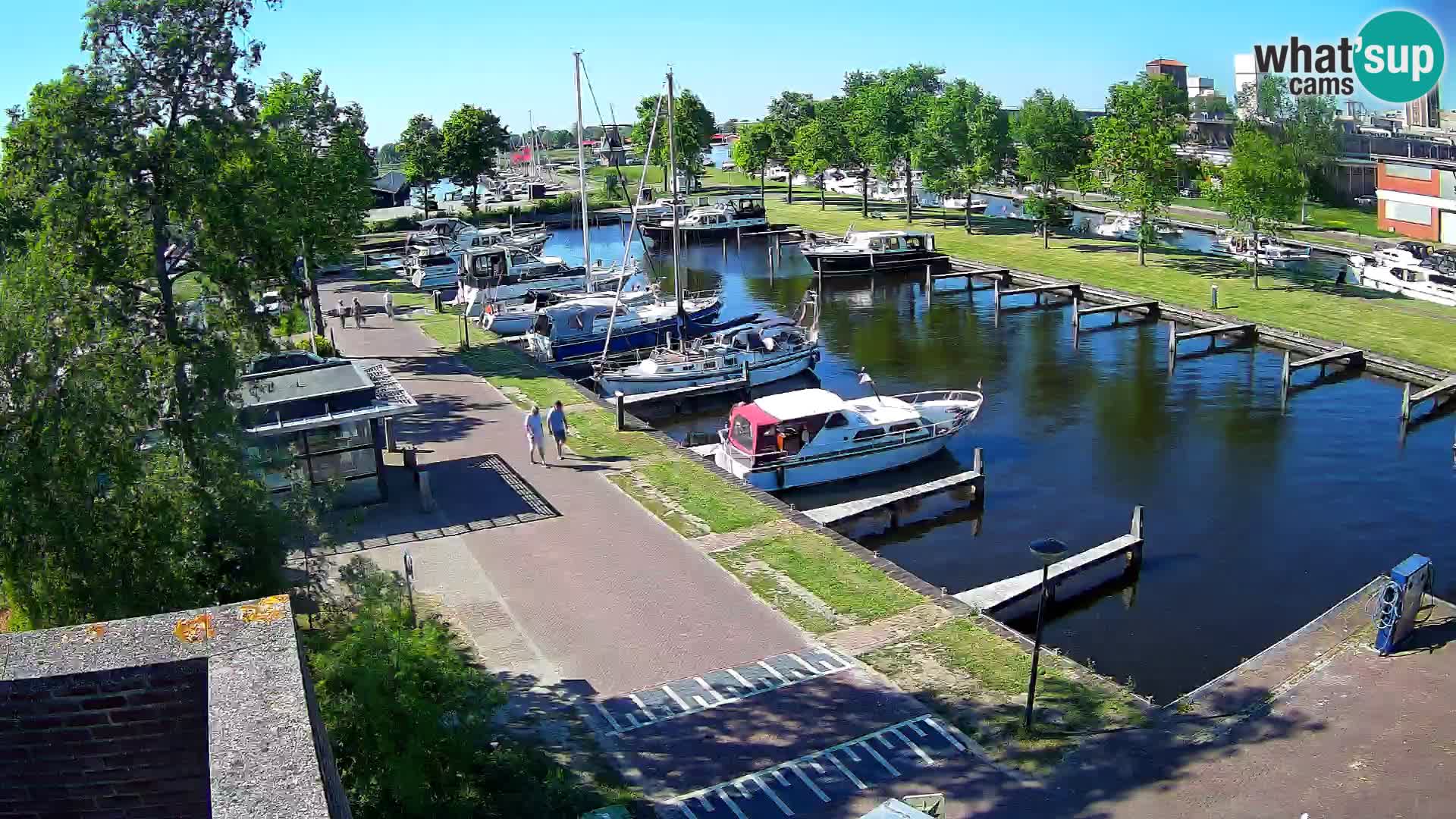 Spletna kamera Joure marina – Mlin na veter
