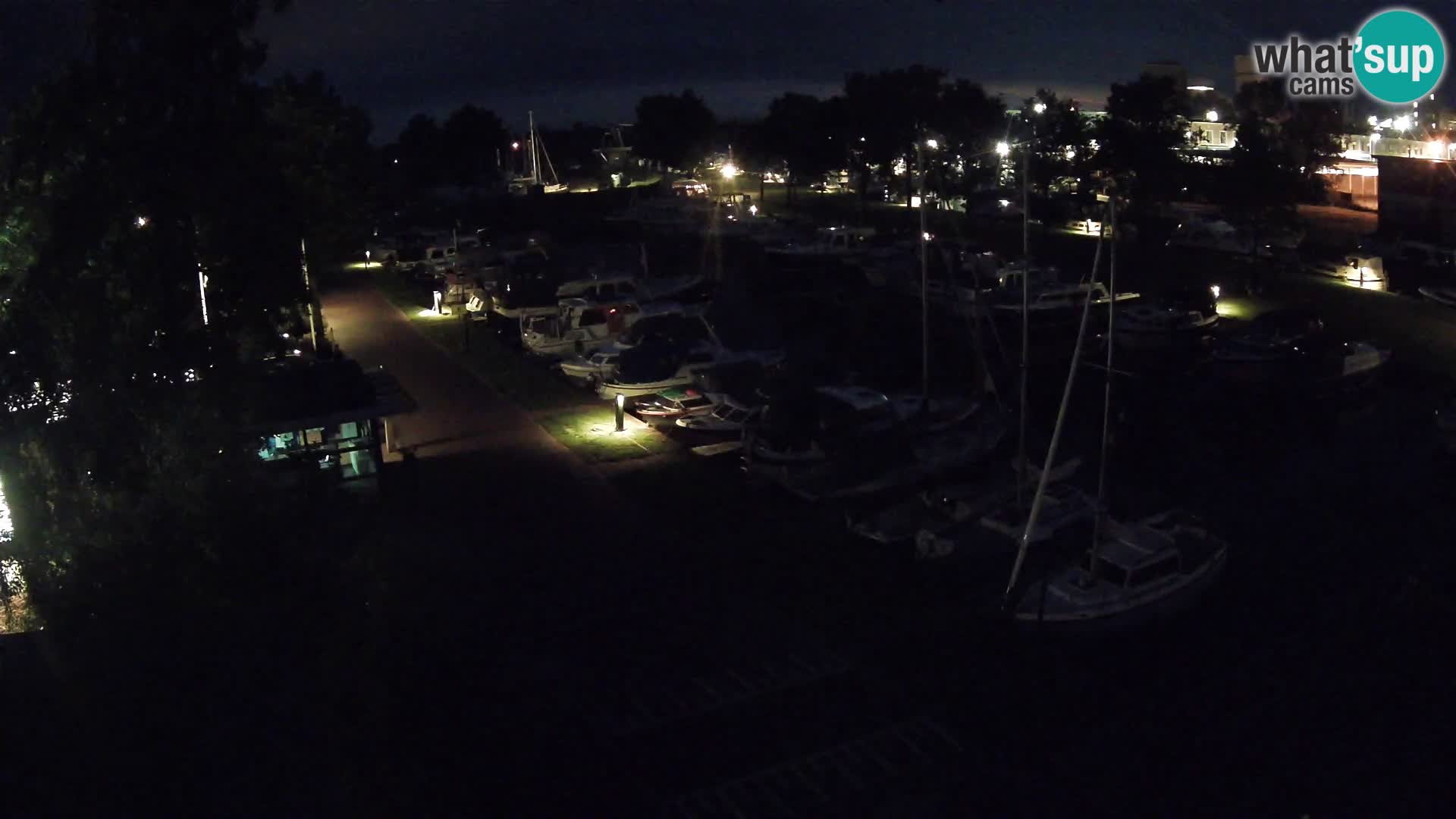 Spletna kamera Joure marina – Mlin na veter