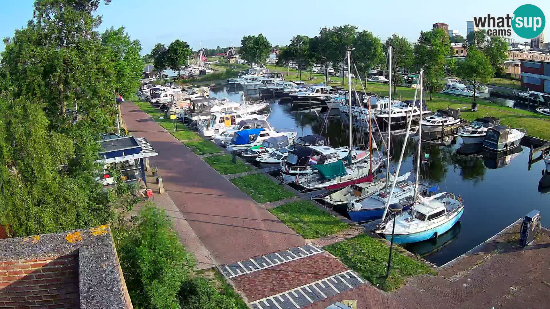 Camera en vivo Joure puerto – Molino de viento