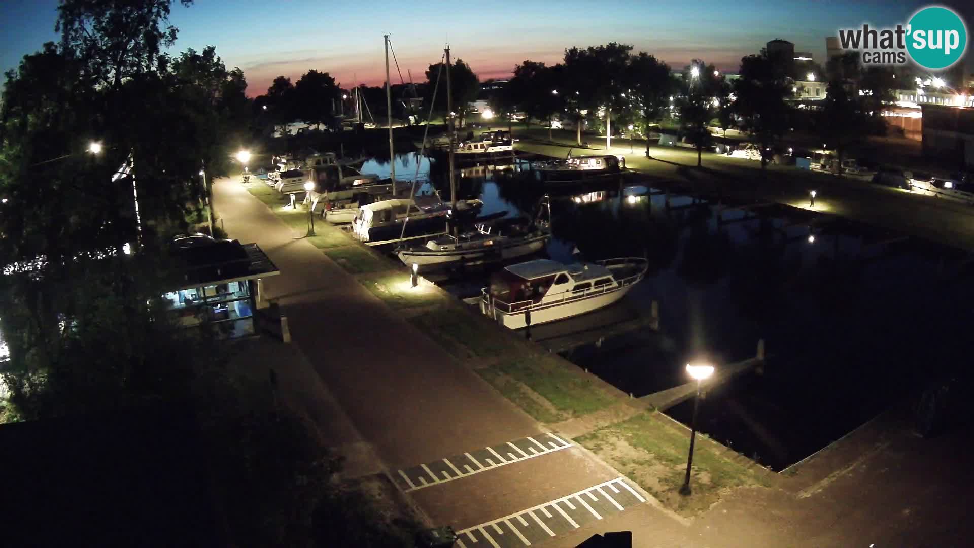 Web kamera Joure marina – Mlin vjetrenjača