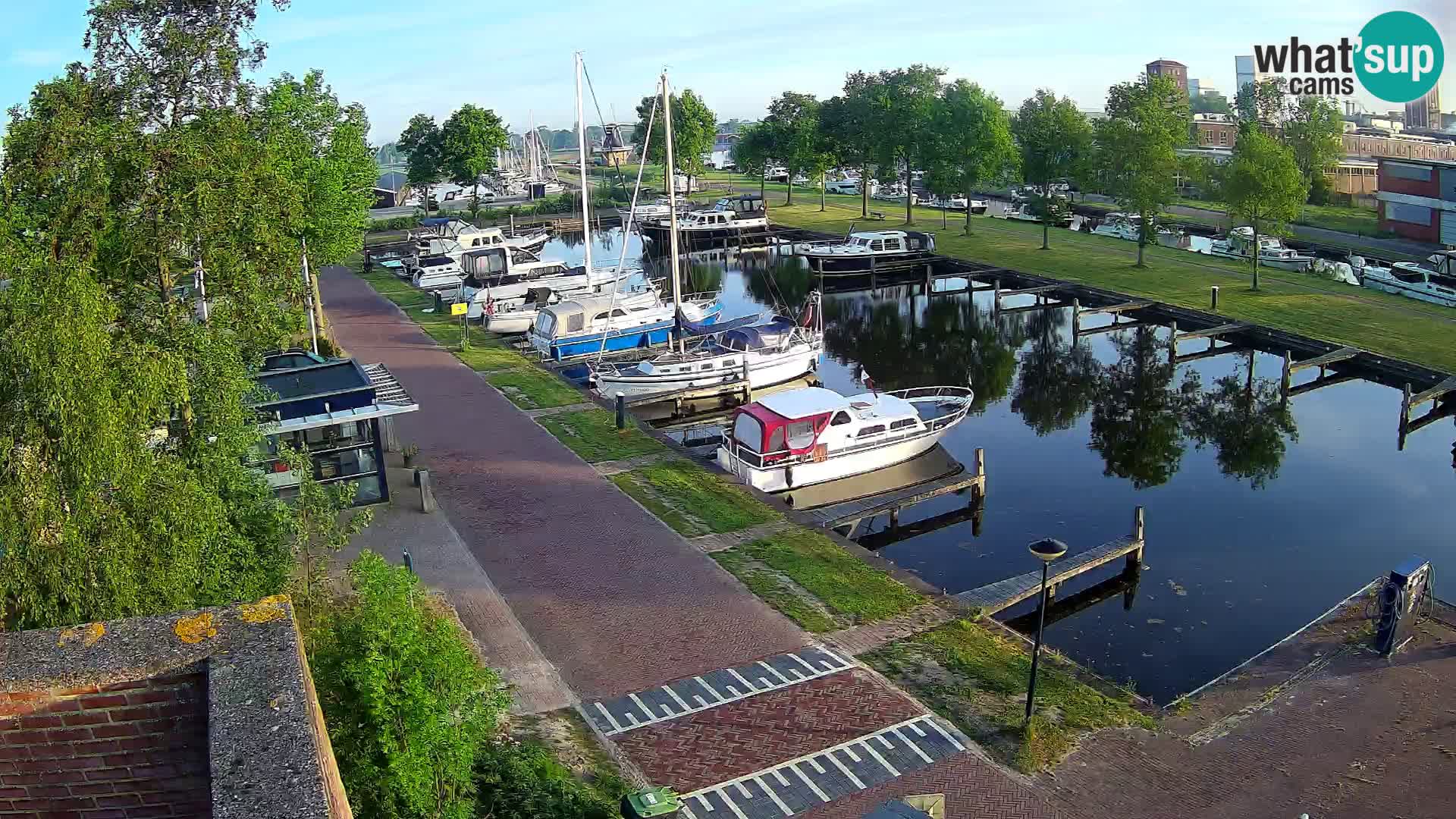 Web kamera Joure marina – Mlin vjetrenjača