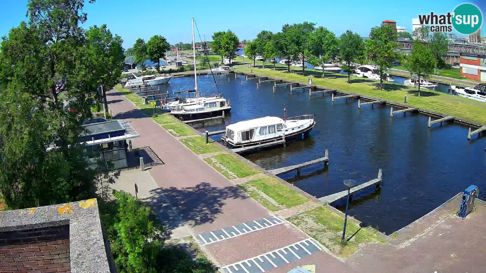 Spletna kamera Joure marina – Mlin na veter