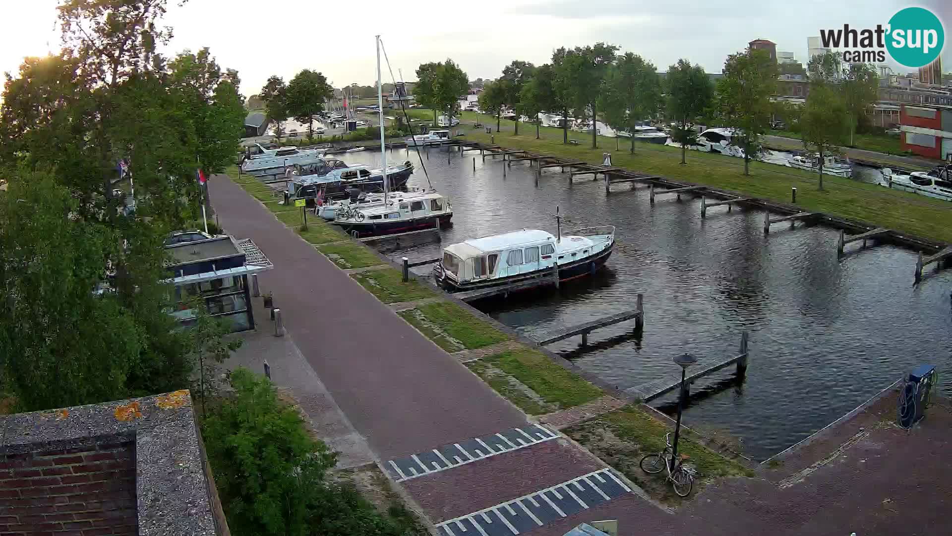Camera en vivo Joure puerto – Molino de viento