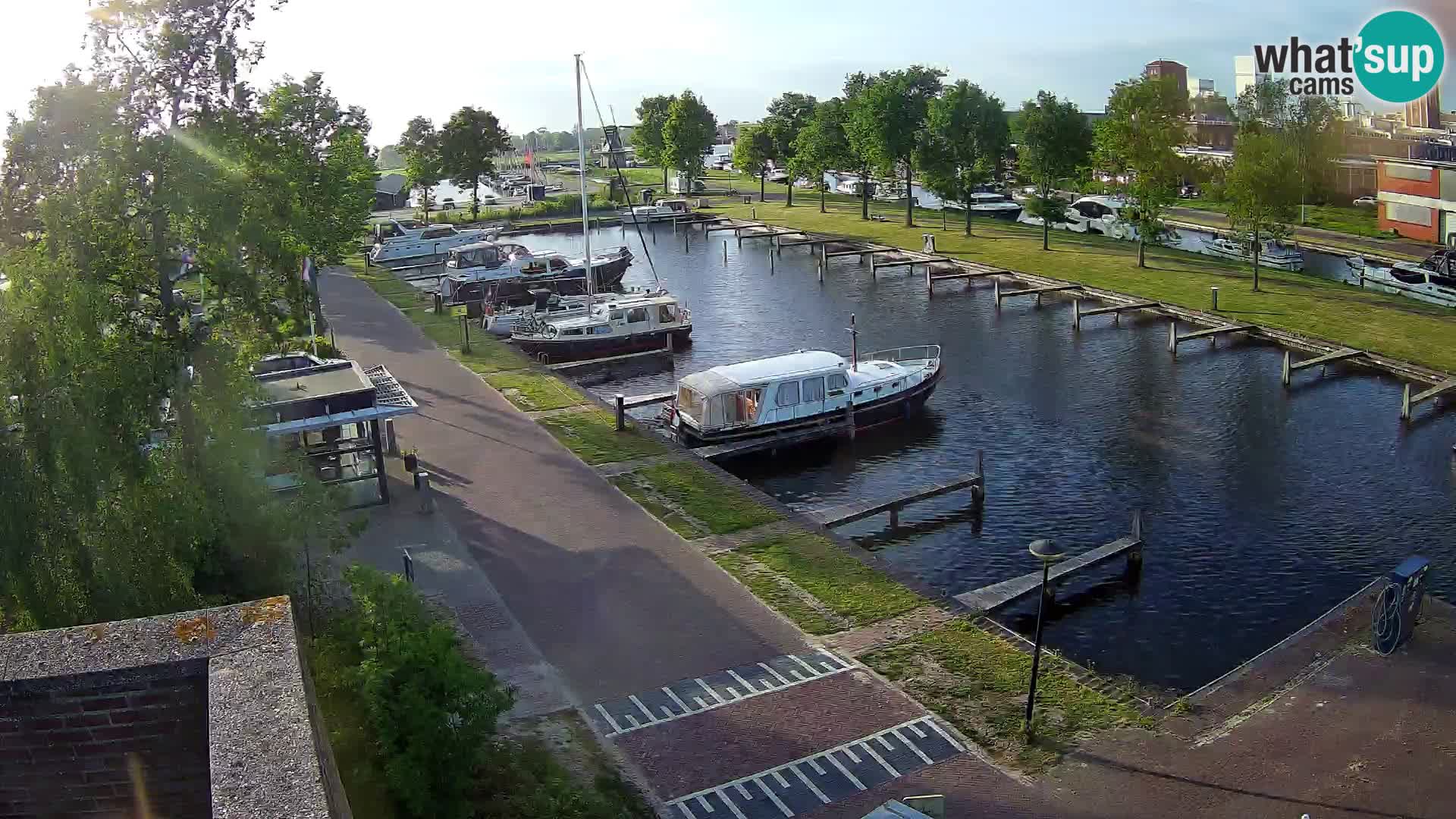 Spletna kamera Joure marina – Mlin na veter