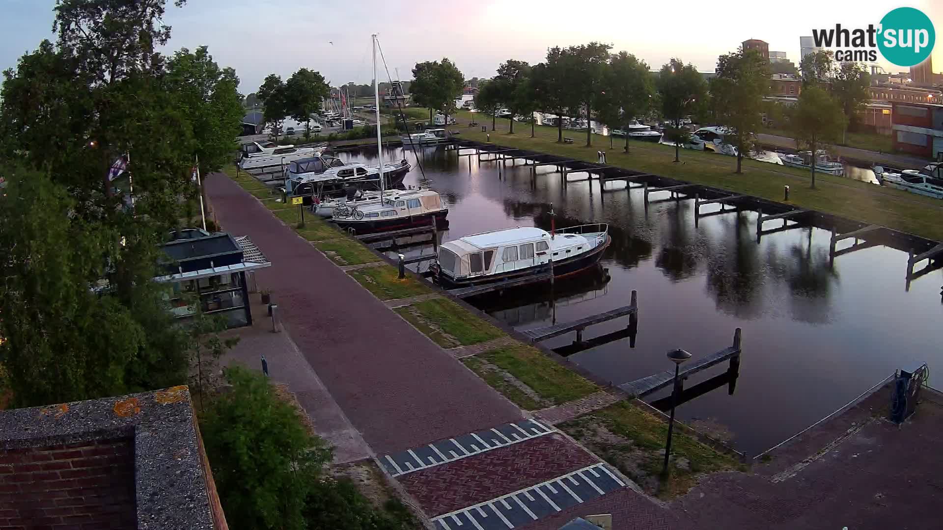 Web kamera Joure marina – Mlin vjetrenjača