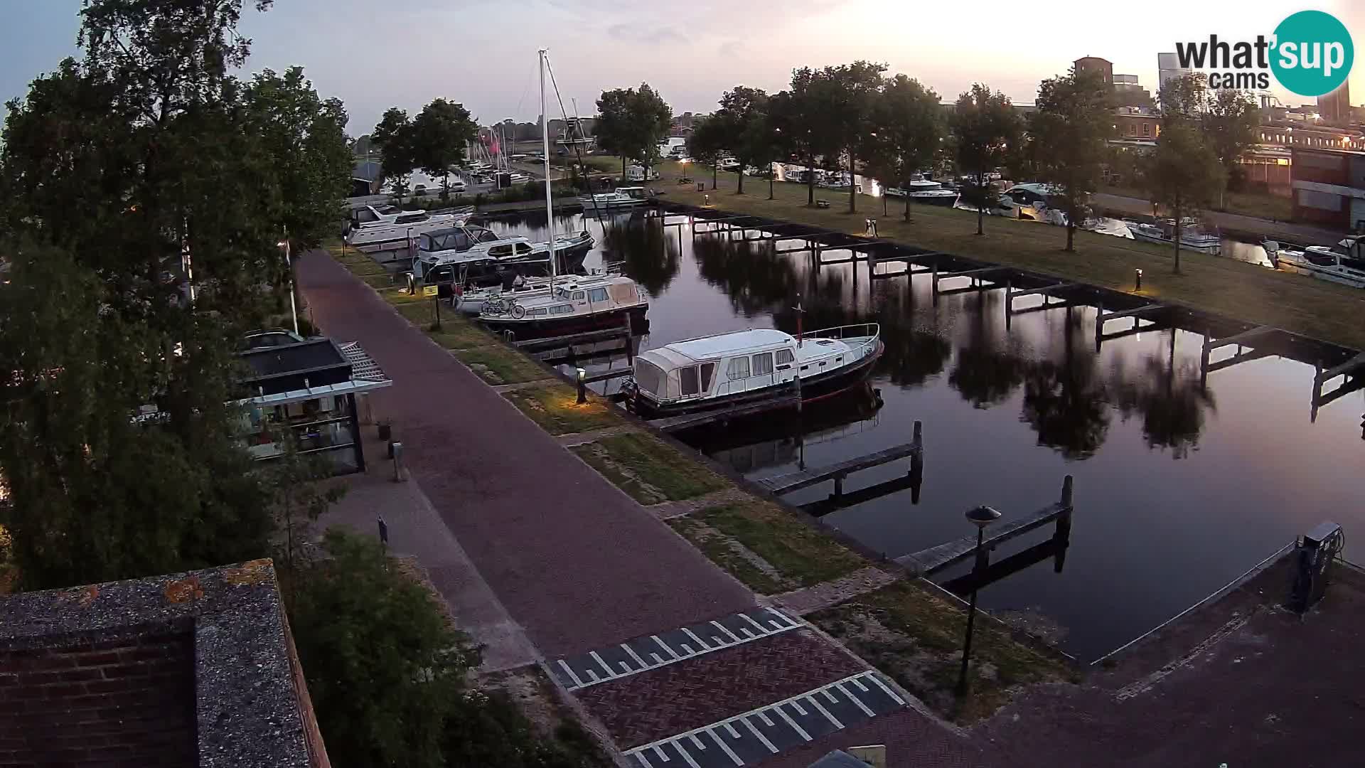 Web kamera Joure marina – Mlin vjetrenjača
