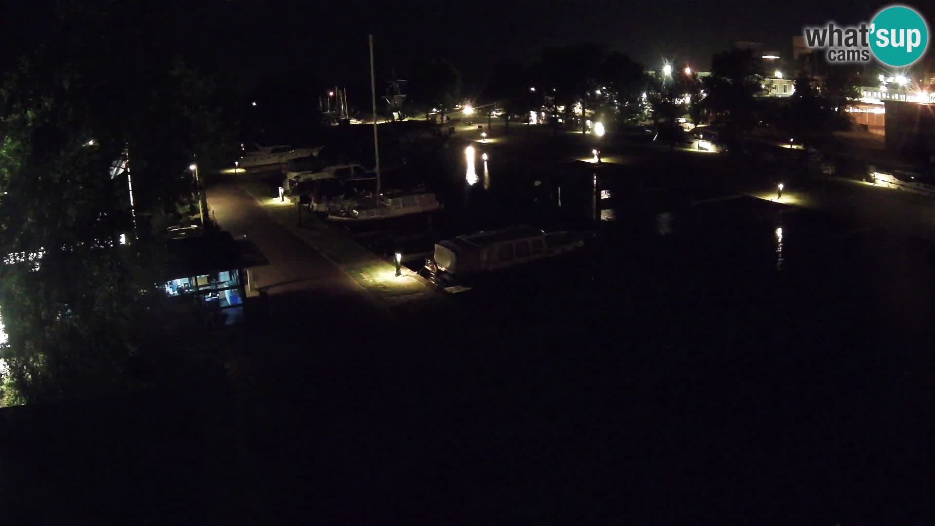 Le port de Joure webcam – vue du moulin à vent