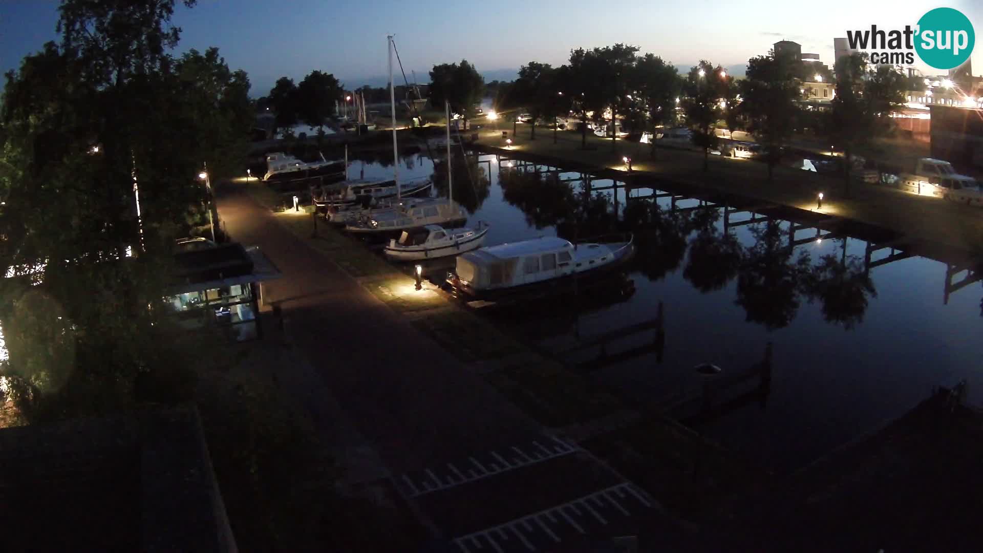Spletna kamera Joure marina – Mlin na veter