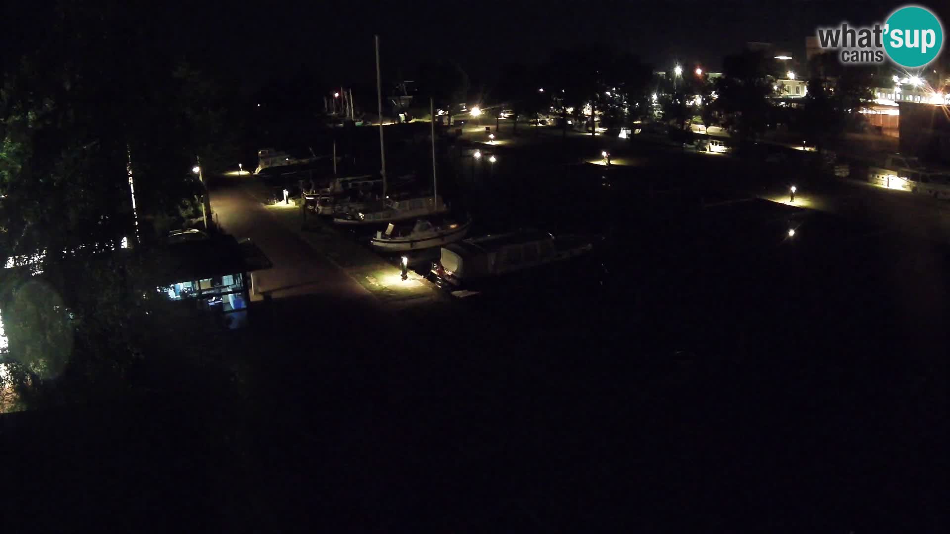 LIVE Joure Hafen webcam Windmühle