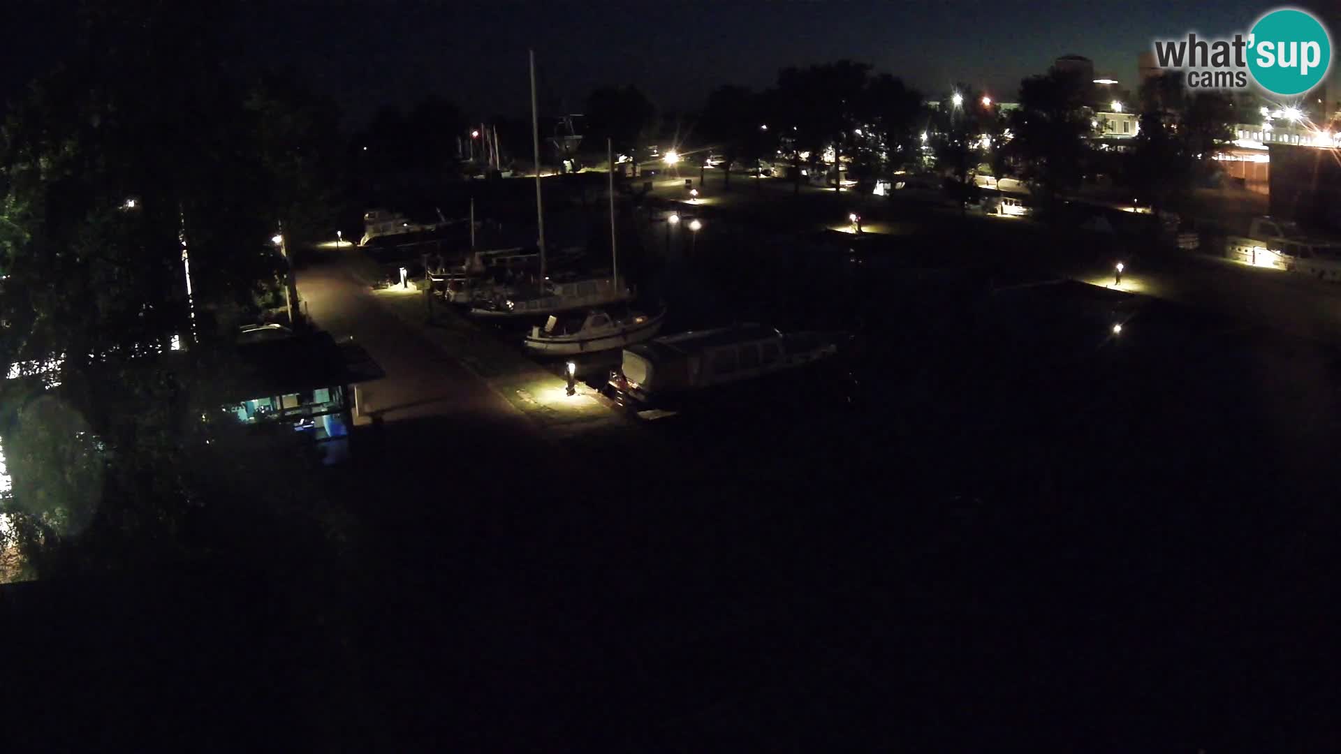 Spletna kamera Joure marina – Mlin na veter