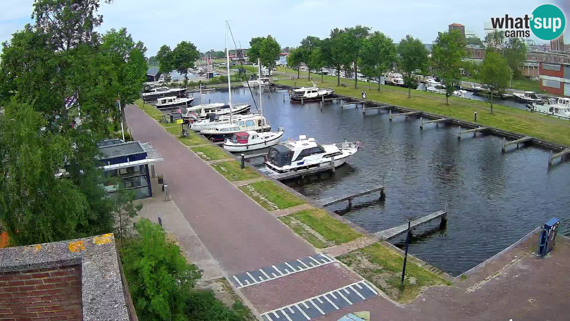 Camera en vivo Joure puerto – Molino de viento