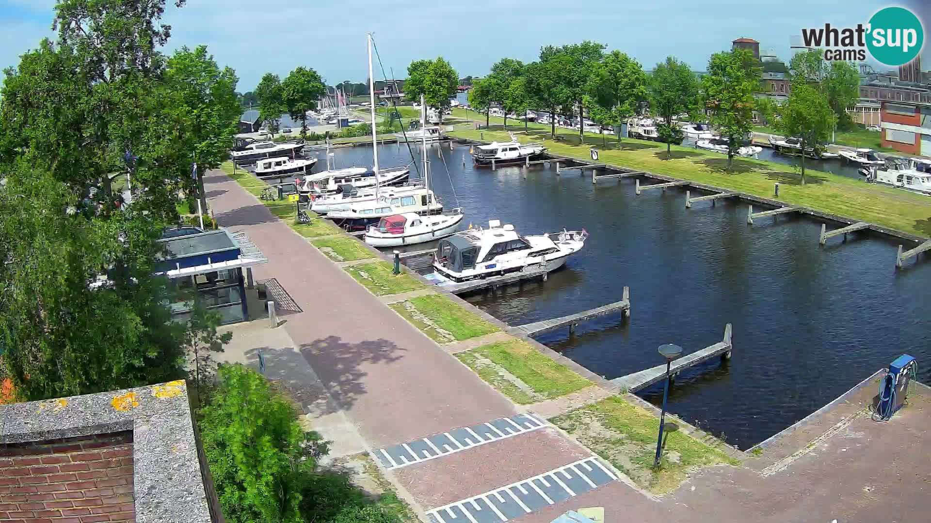 Web kamera Joure marina – Mlin vjetrenjača