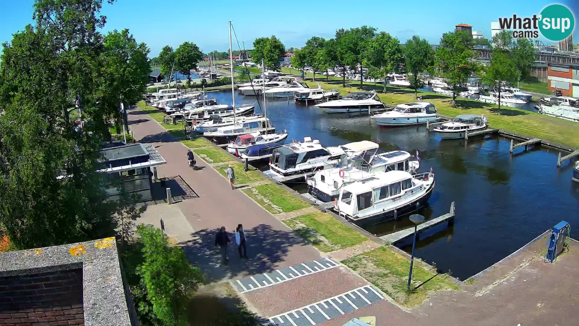 Web kamera Joure marina – Mlin vjetrenjača