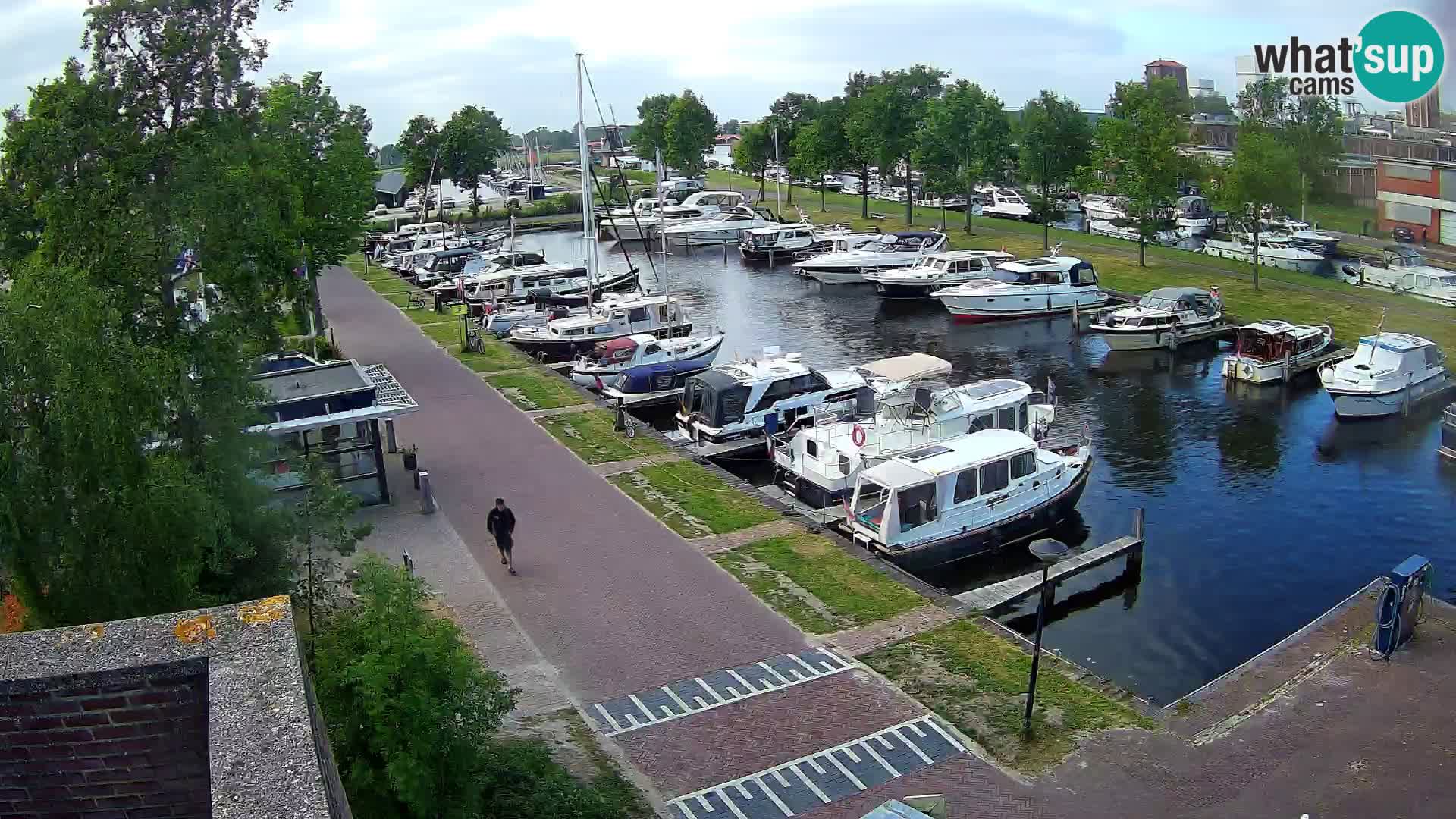 Web kamera Joure marina – Mlin vjetrenjača