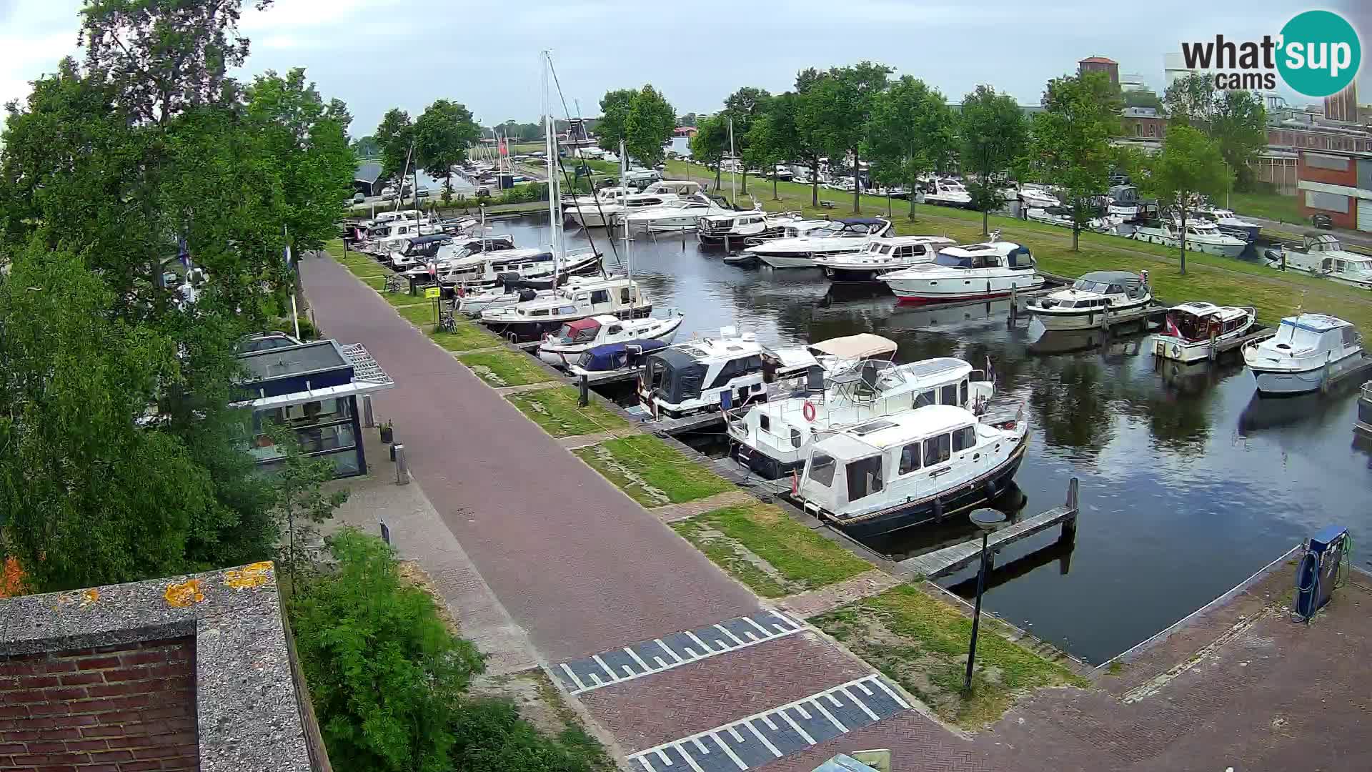 Web kamera Joure marina – Mlin vjetrenjača