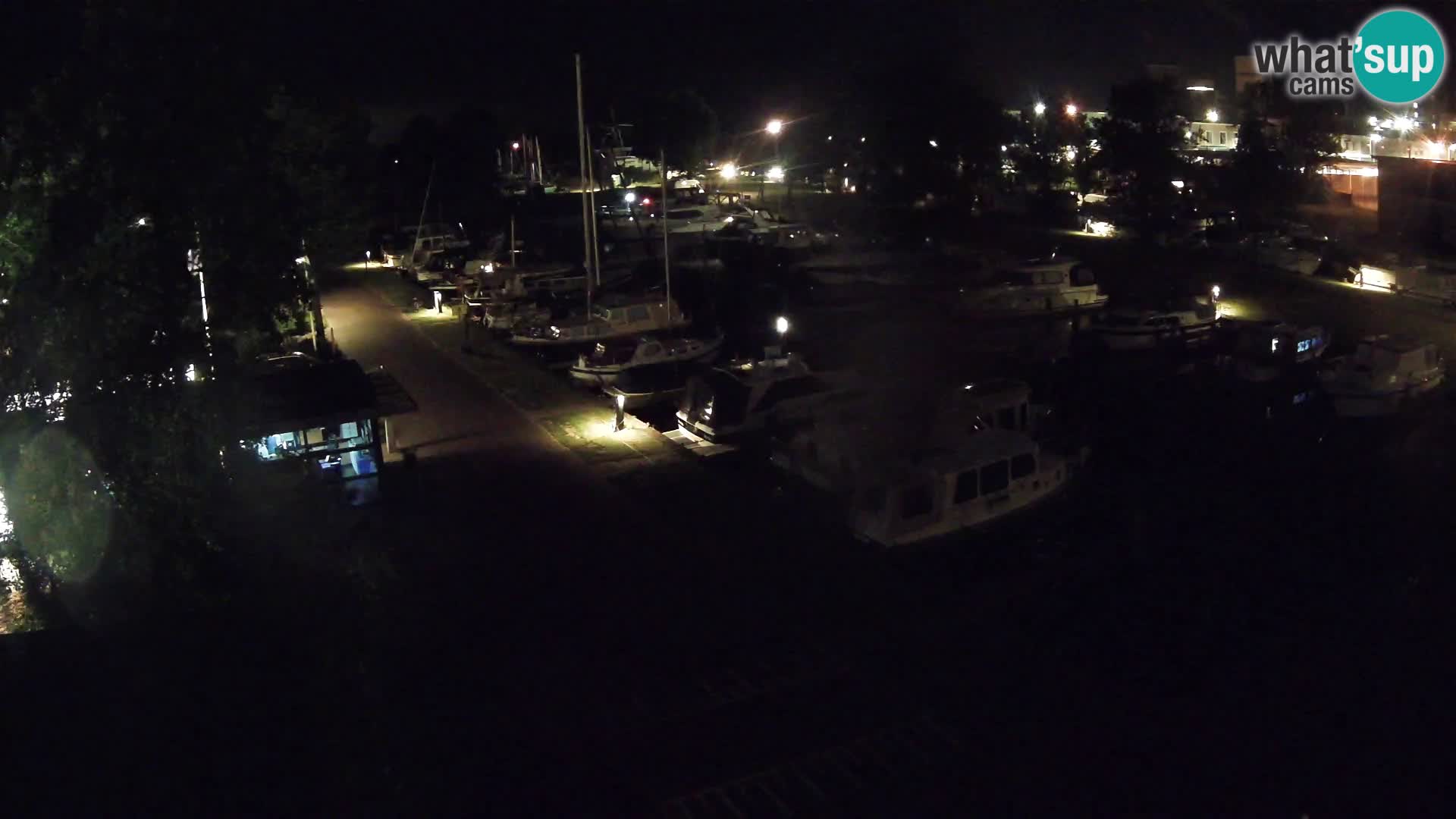 Spletna kamera Joure marina – Mlin na veter