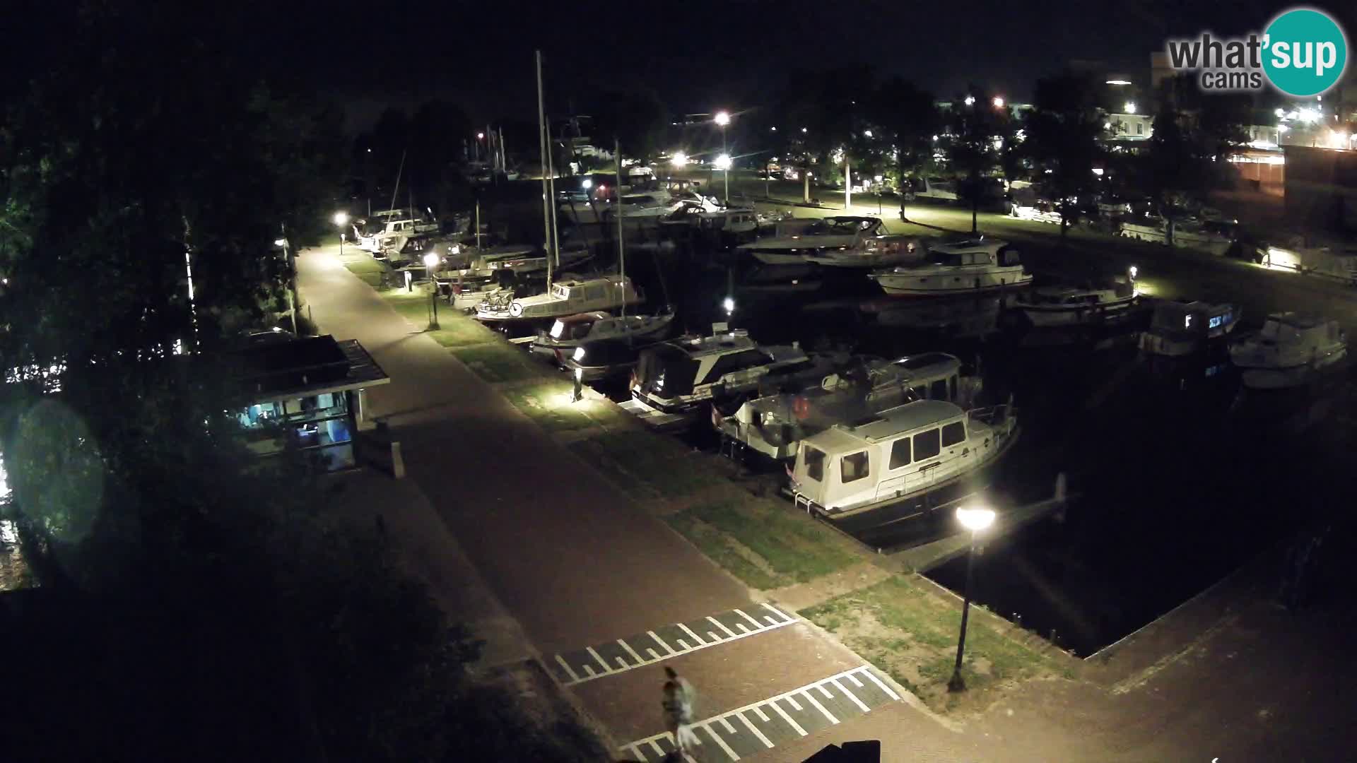 LIVE Joure Hafen webcam Windmühle