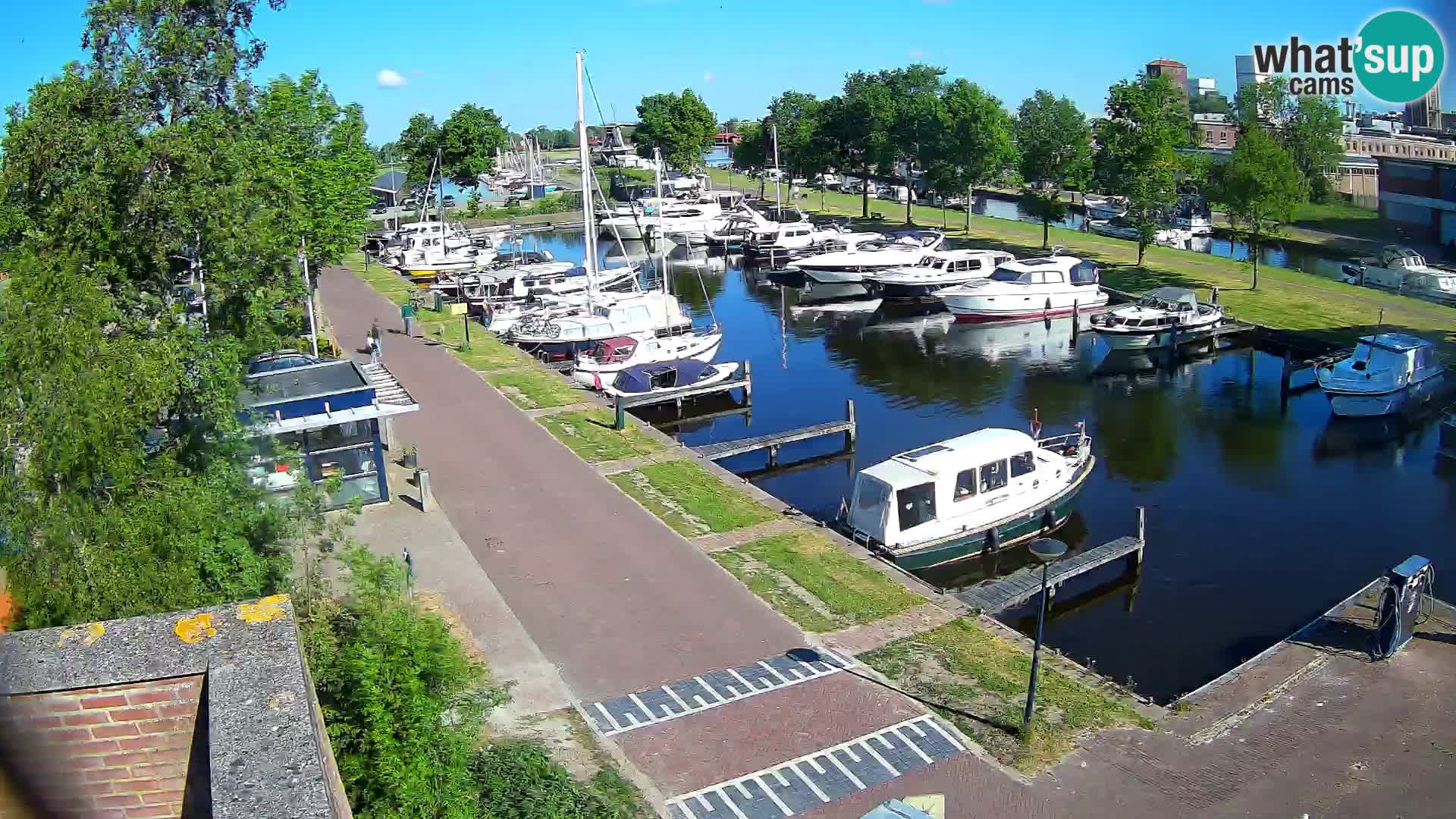 Web kamera Joure marina – Mlin vjetrenjača