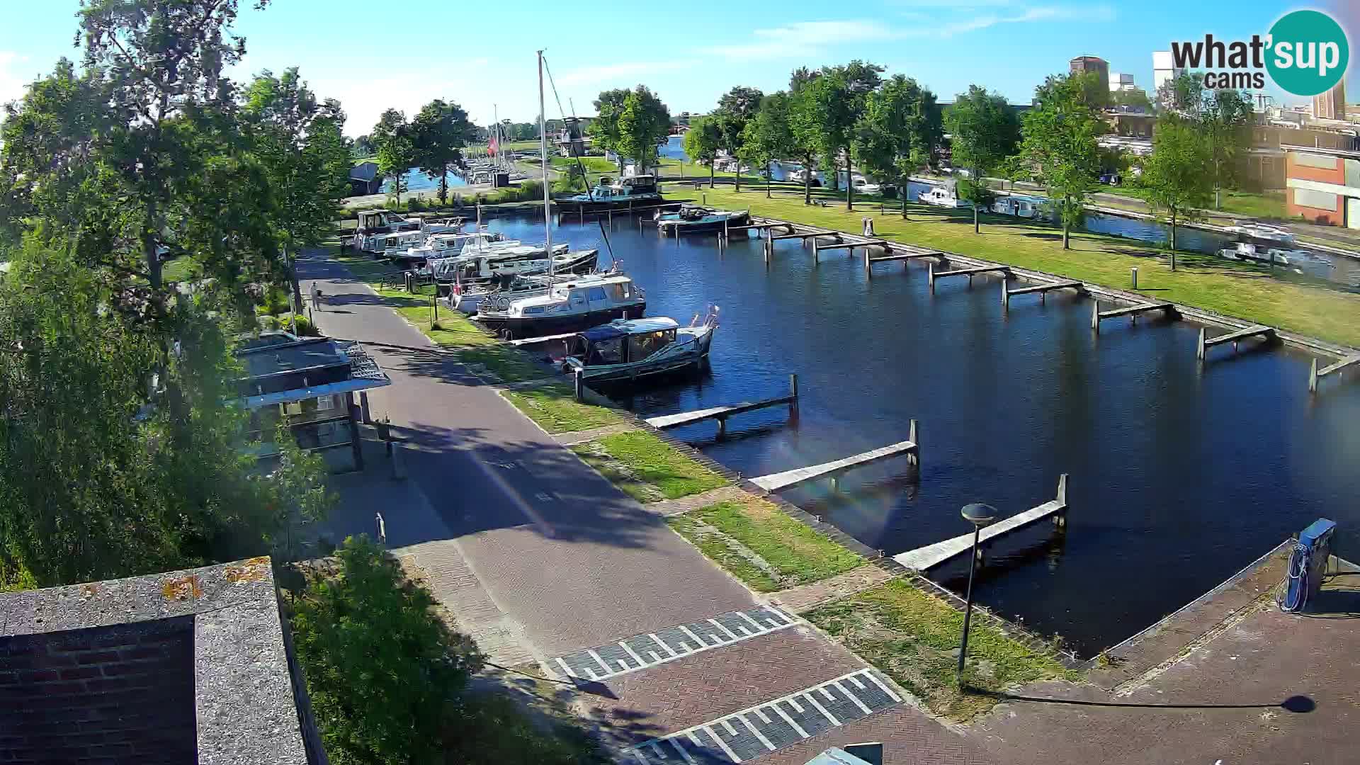 Web kamera Joure marina – Mlin vjetrenjača
