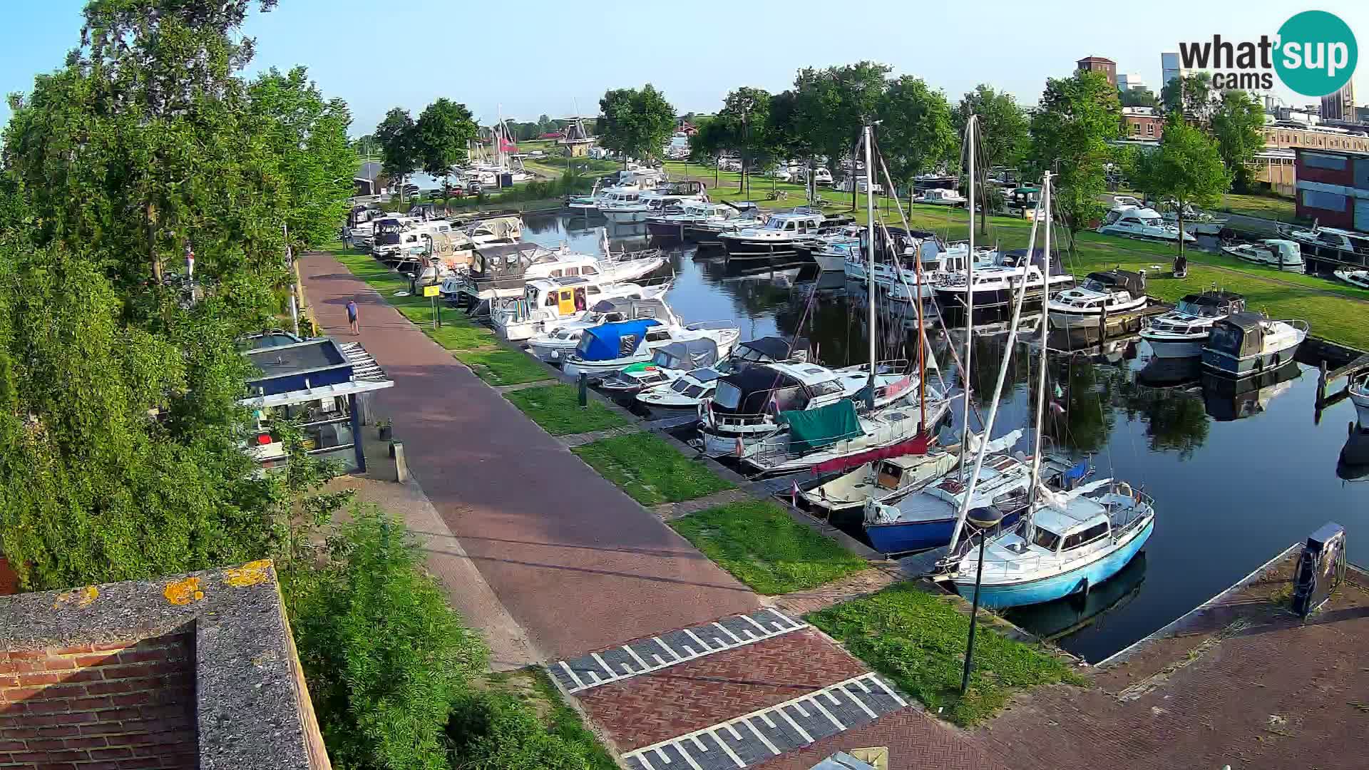 Web kamera Joure marina – Mlin vjetrenjača