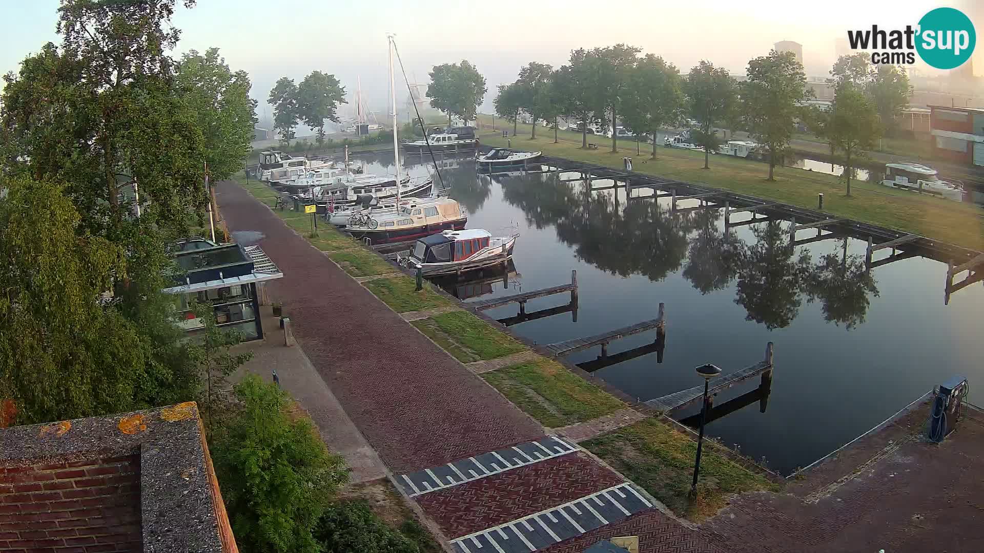 Camera en vivo Joure puerto – Molino de viento