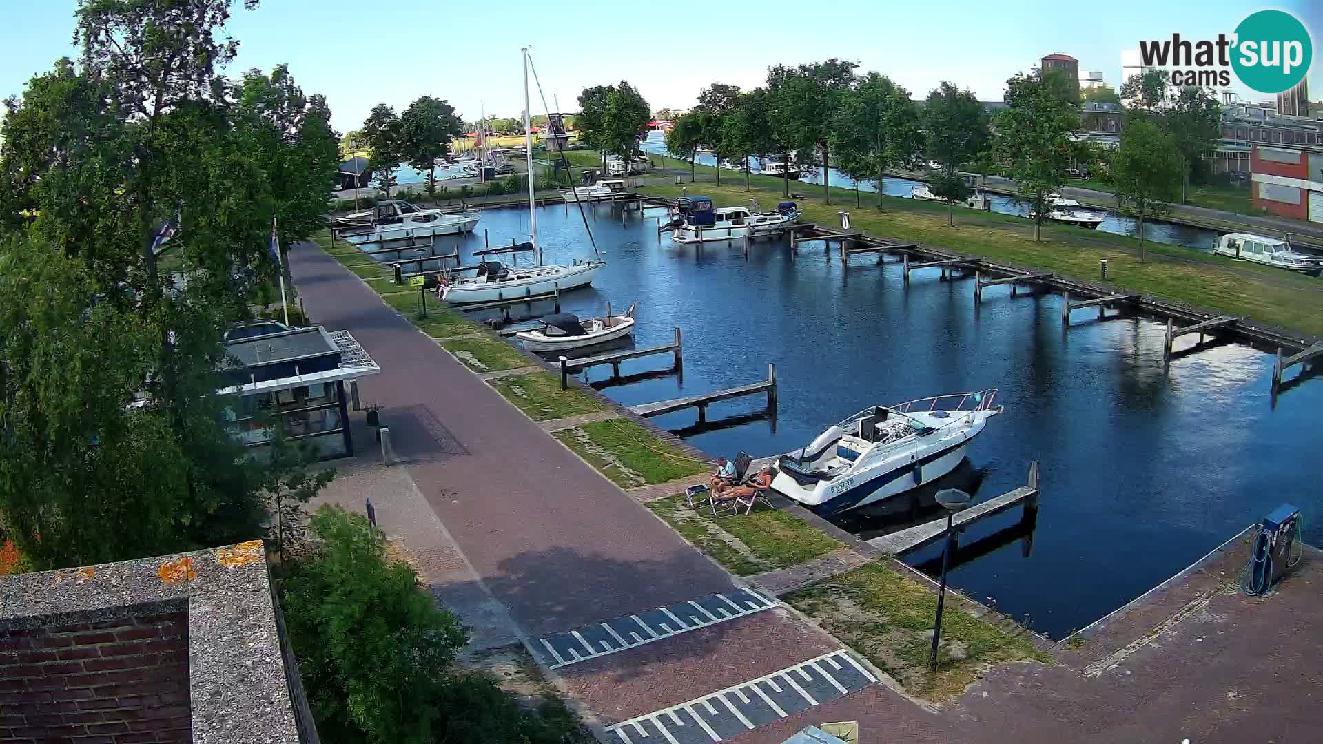 Web kamera Joure marina – Mlin vjetrenjača
