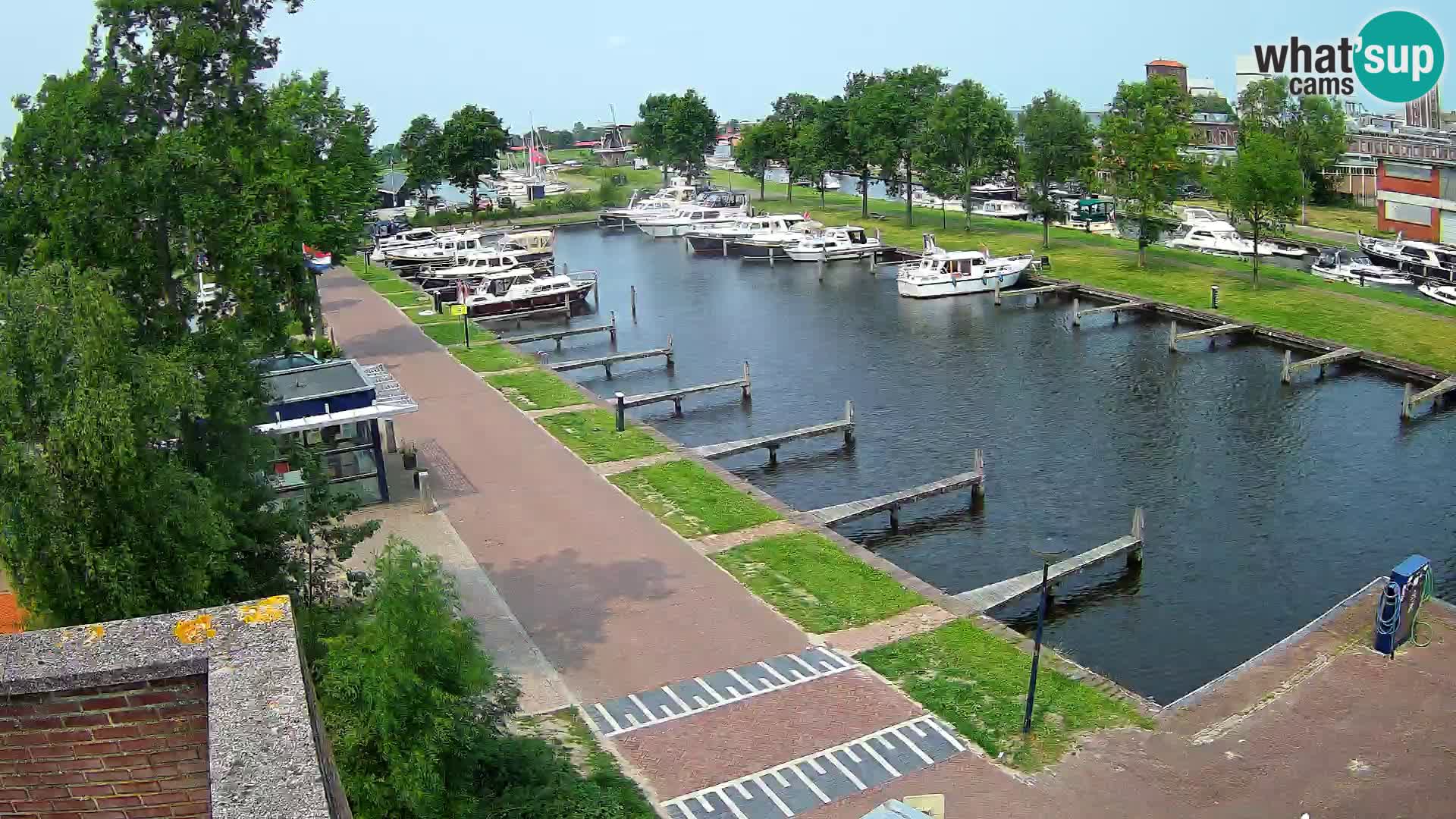 Web kamera Joure marina – Mlin vjetrenjača