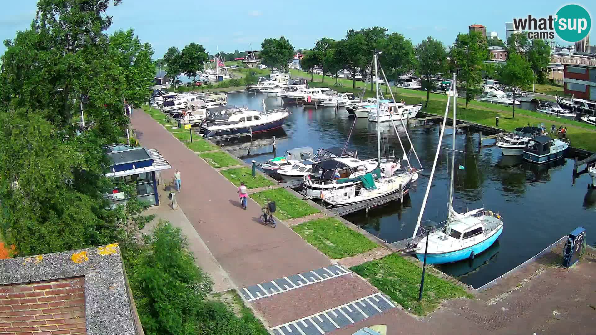 Web kamera Joure marina – Mlin vjetrenjača