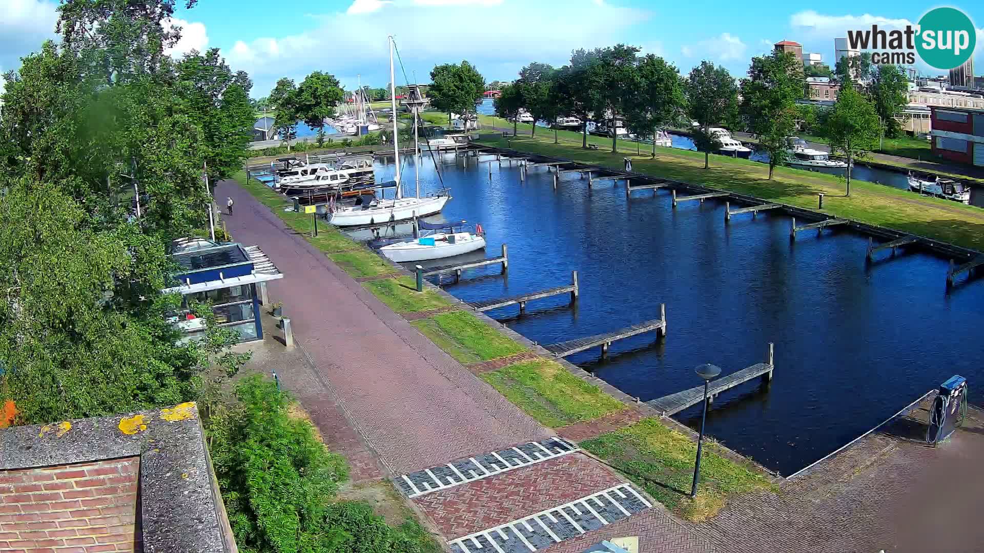 Spletna kamera Joure marina – Mlin na veter