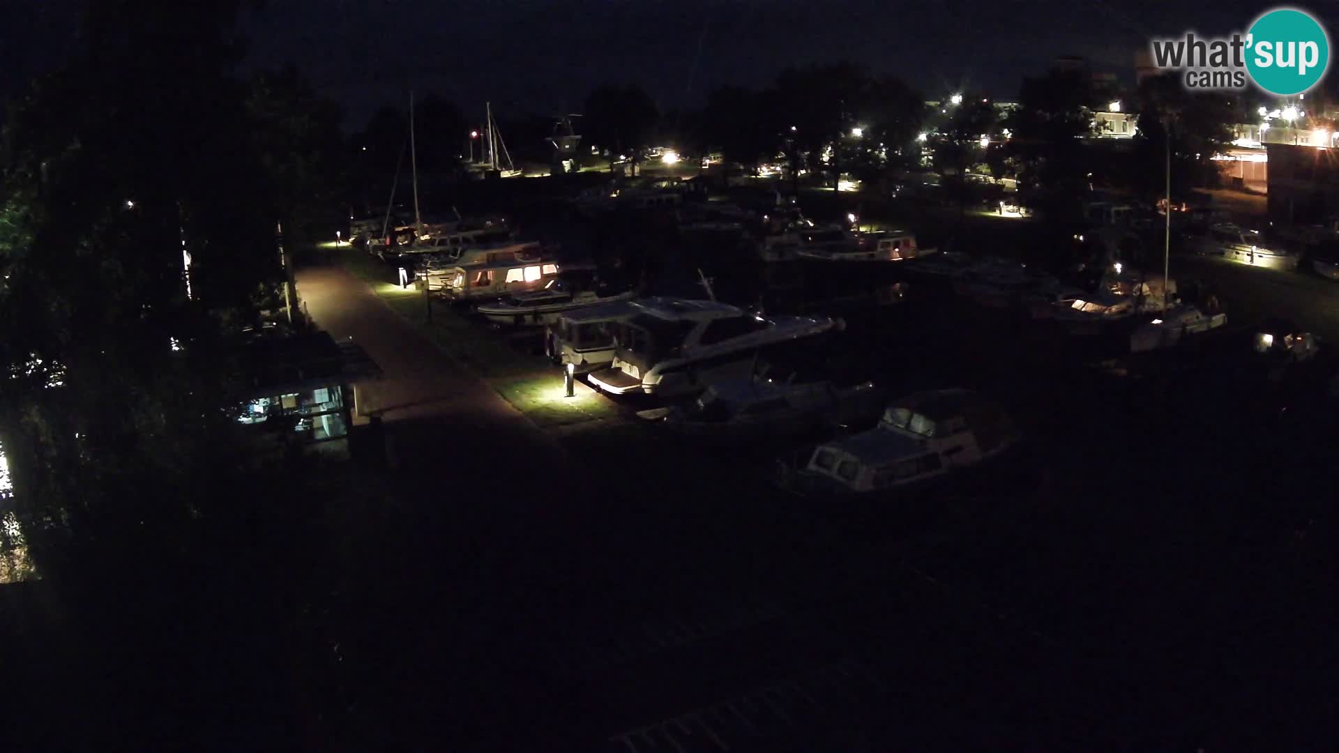 LIVE Joure Hafen webcam Windmühle