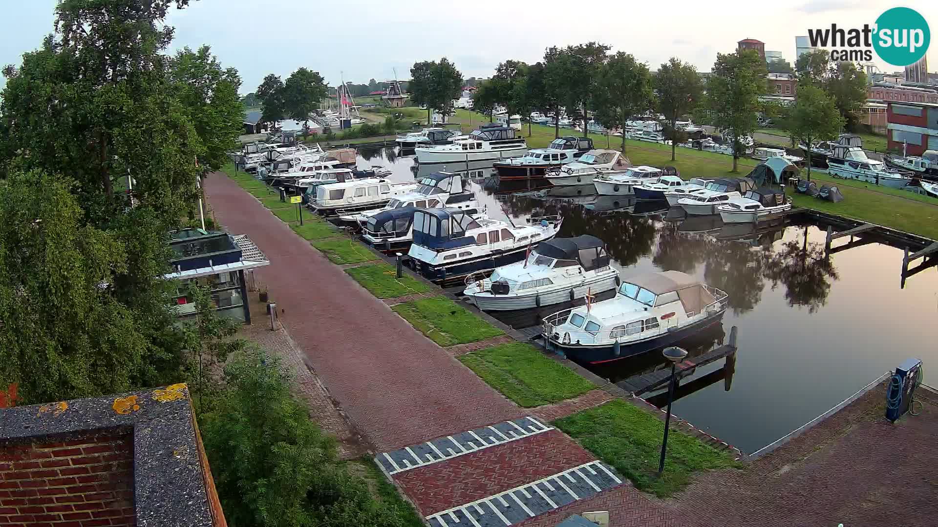 Camera en vivo Joure puerto – Molino de viento