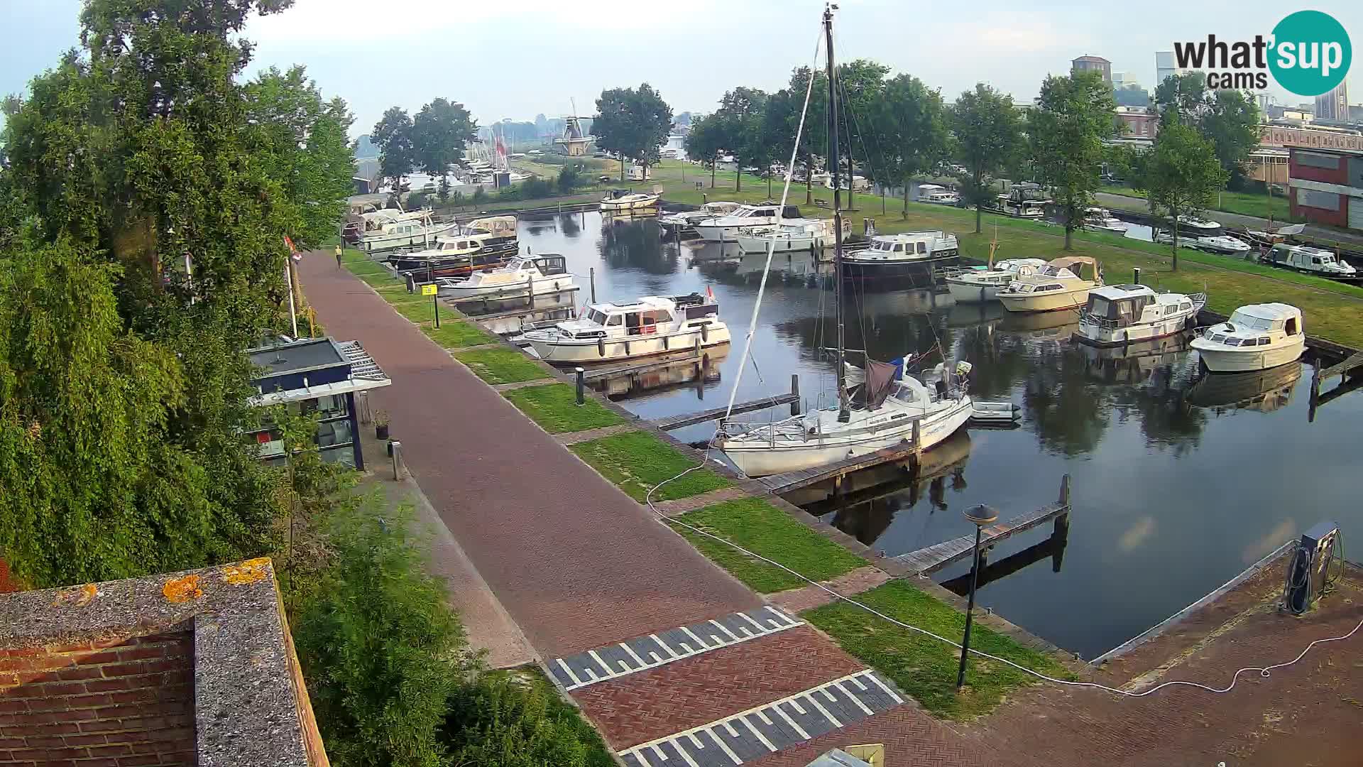 Web kamera Joure marina – Mlin vjetrenjača