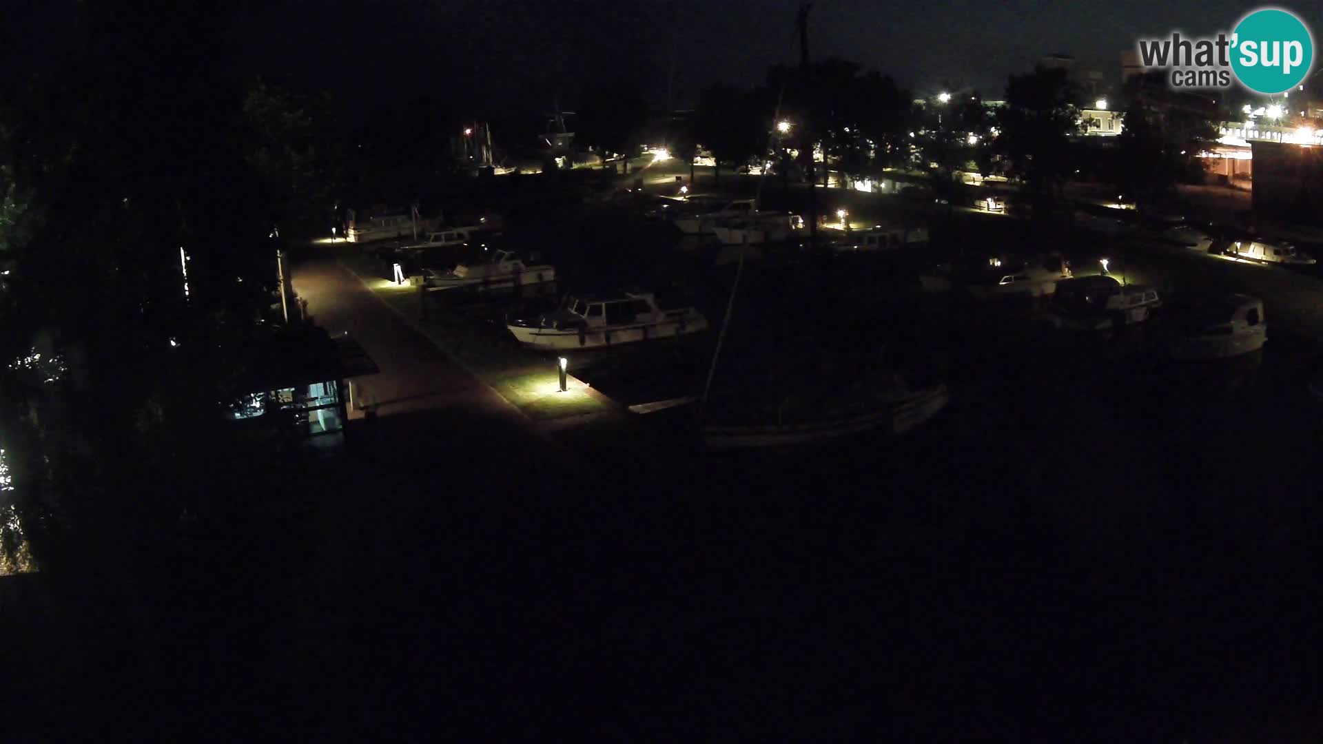 Le port de Joure webcam – vue du moulin à vent