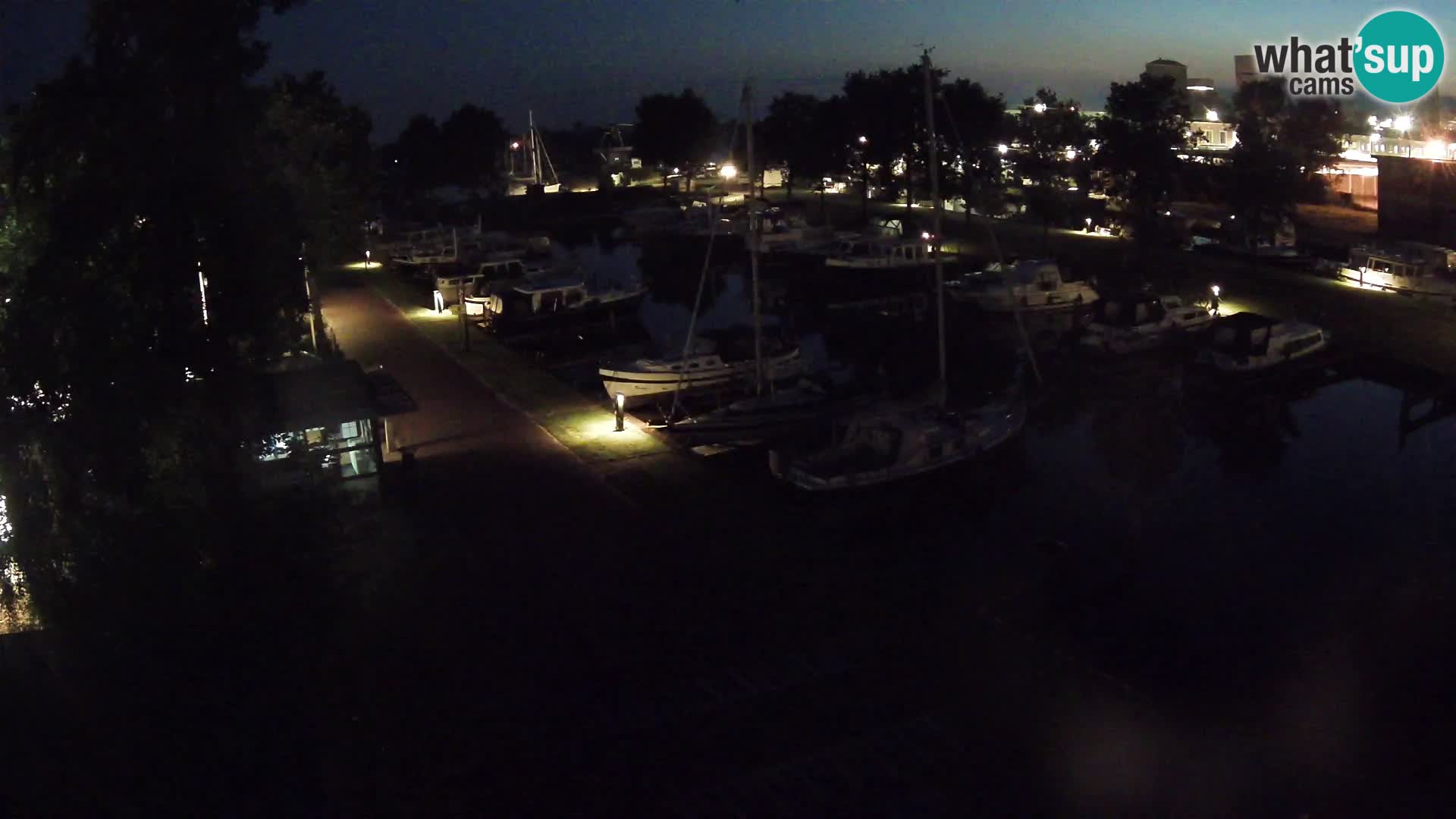 LIVE Joure Hafen webcam Windmühle