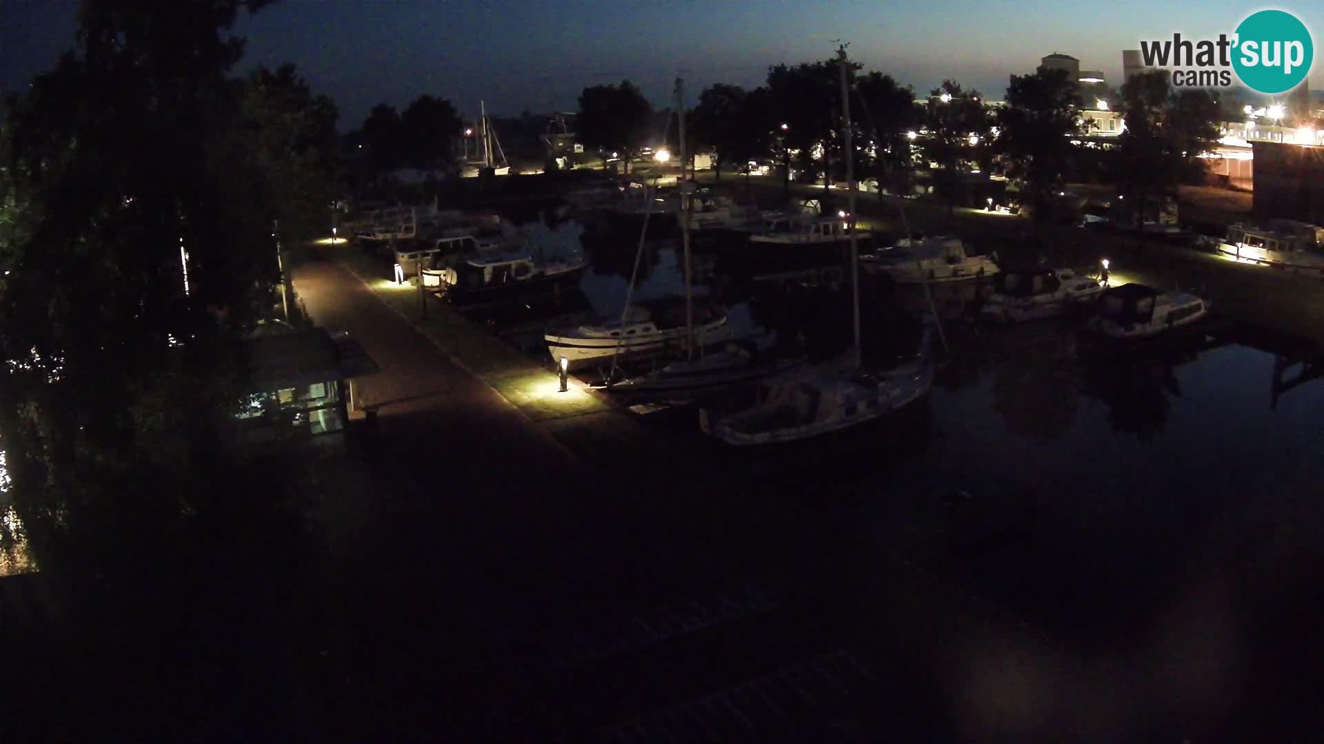 Camera en vivo Joure puerto – Molino de viento