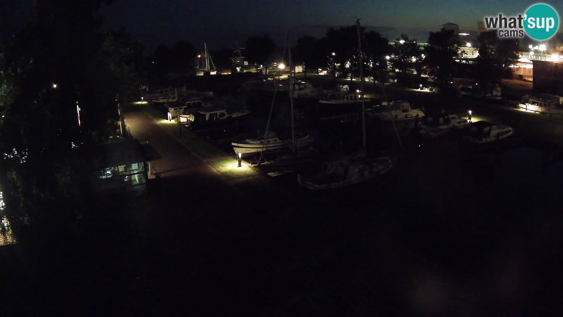 LIVE Joure Hafen webcam Windmühle