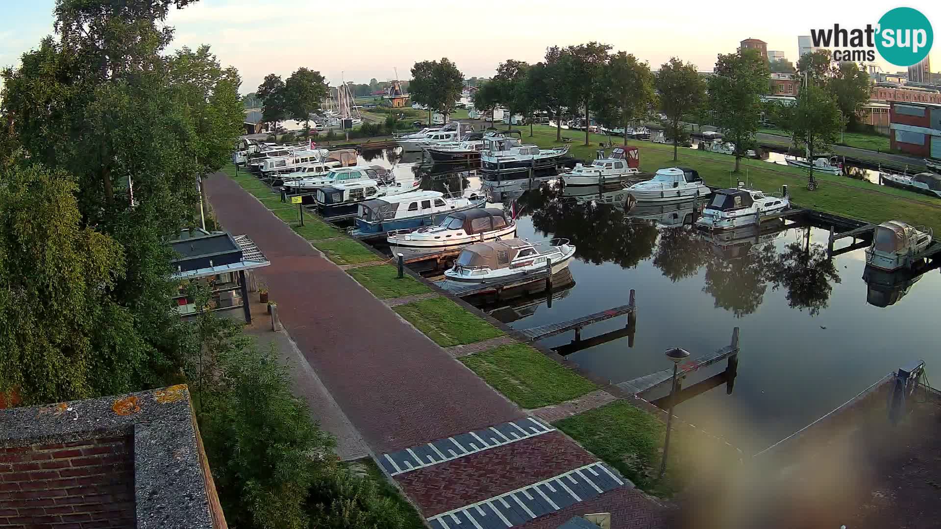 Camera en vivo Joure puerto – Molino de viento