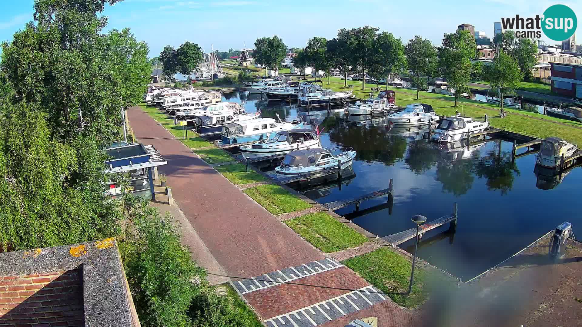 Web kamera Joure marina – Mlin vjetrenjača