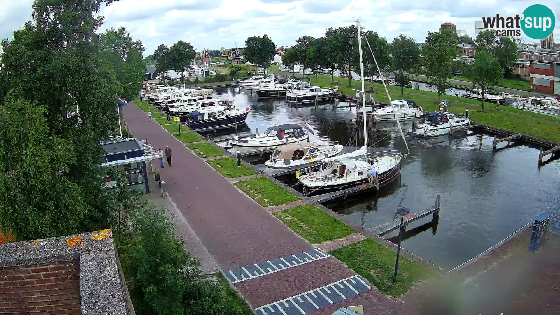 Camera en vivo Joure puerto – Molino de viento