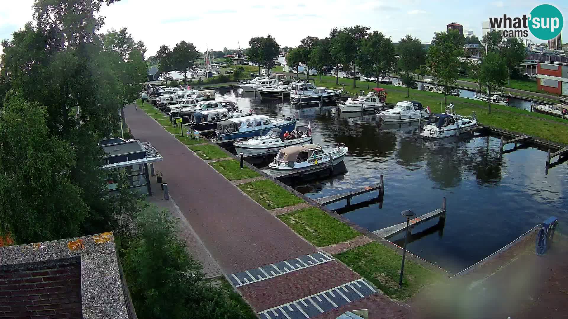 Camera en vivo Joure puerto – Molino de viento