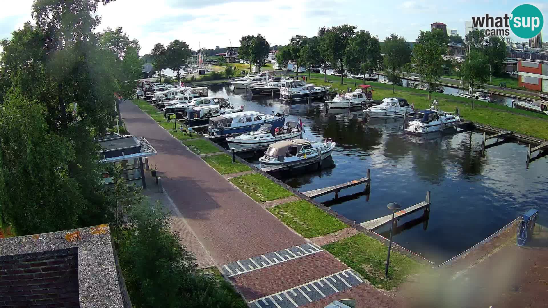 Web kamera Joure marina – Mlin vjetrenjača
