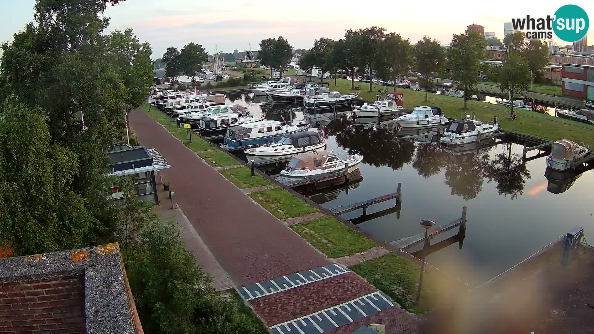 Web kamera Joure marina – Mlin vjetrenjača