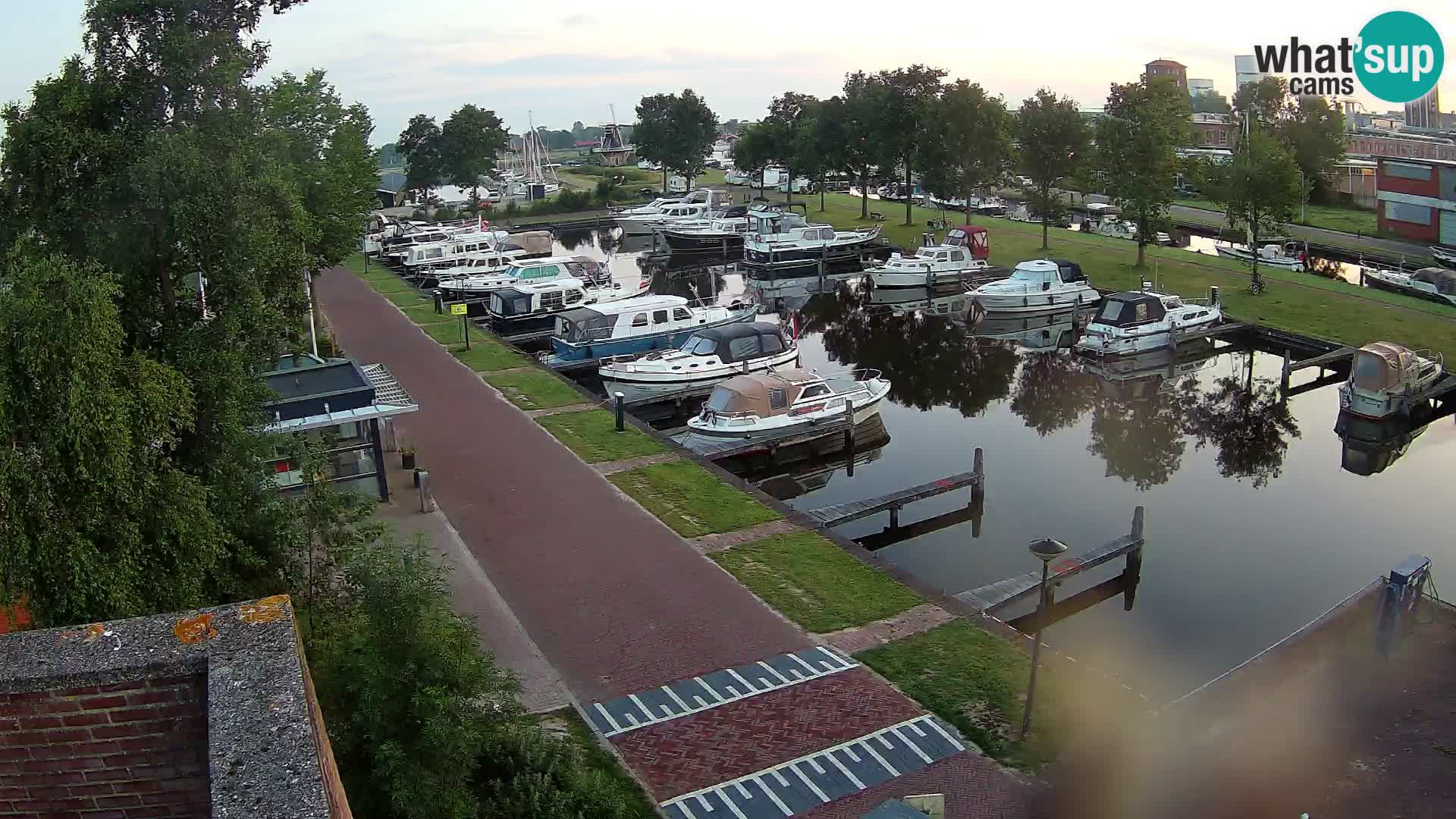Web kamera Joure marina – Mlin vjetrenjača