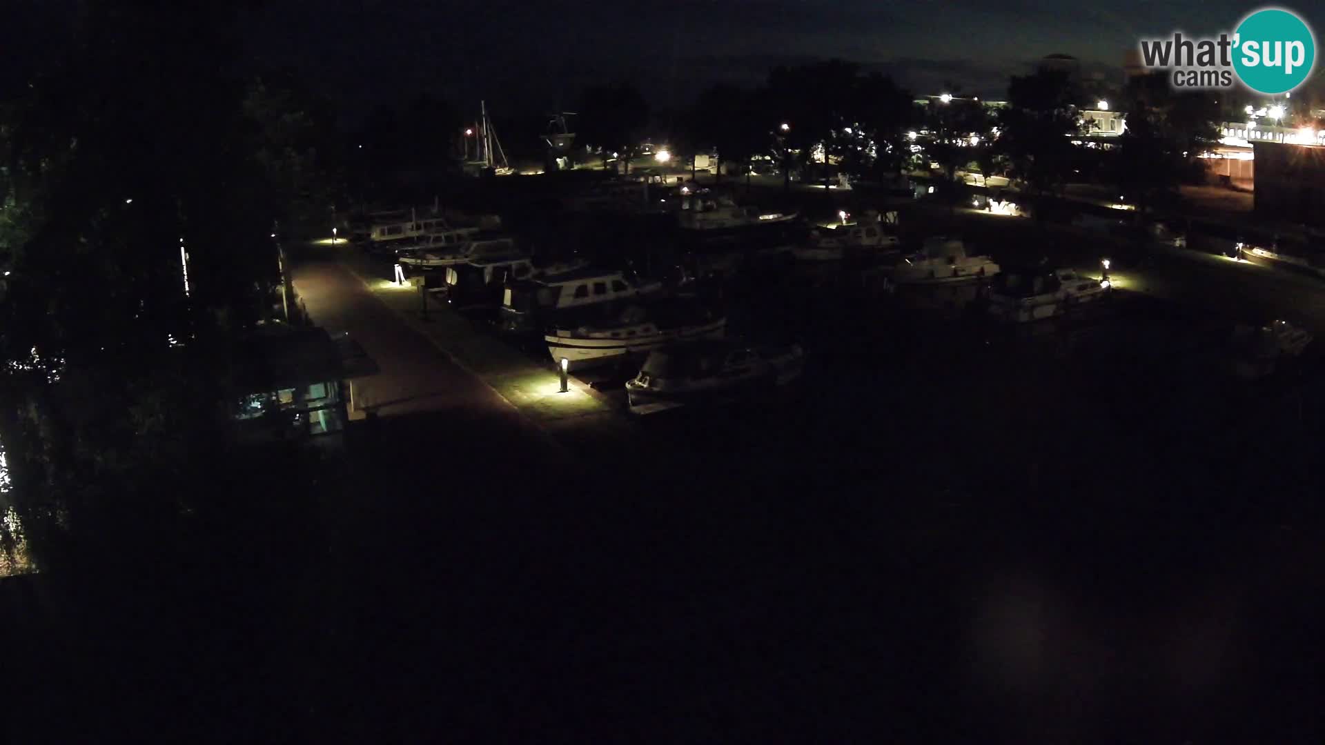 Le port de Joure webcam – vue du moulin à vent
