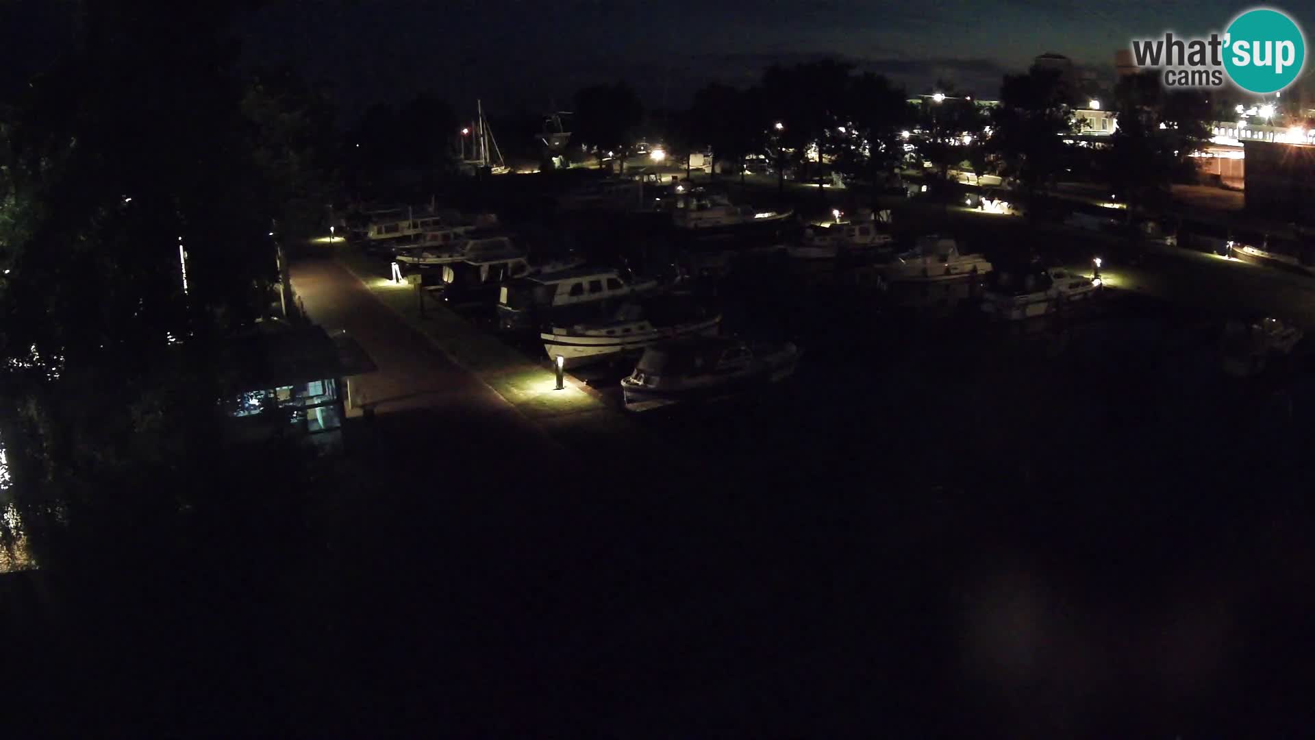 Le port de Joure webcam – vue du moulin à vent